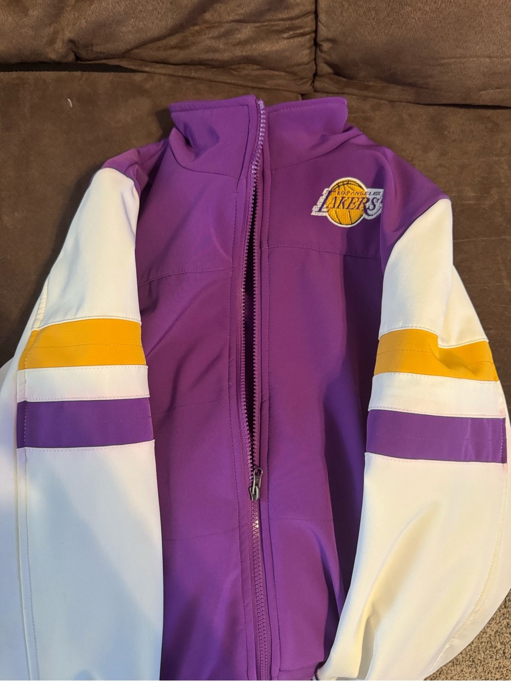 Los Angeles Lakers G-III Carl Banks Jacket — Women’s M